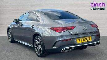 Mercedes-Benz CLA CLA 250e AMG Line Premium Plus 4dr Tip Auto