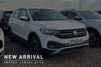 Volkswagen T-Cross 1.0 TSI S 5dr