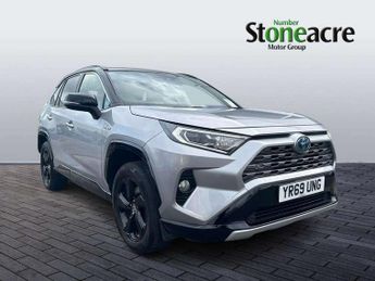 Toyota RAV4 2.5 VVT-i Hybrid Dynamic 5dr CVT 2WD