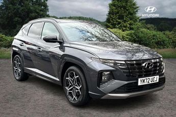 Hyundai Tucson 1.6 TGDi Hybrid 230 N Line S 5dr 2WD Auto