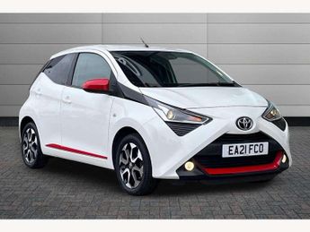 Toyota Aygo 1.0 VVT-i X-Trend TSS 5dr x-shift