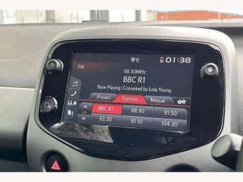 Toyota Aygo 1.0 VVT-i X-Trend TSS 5dr x-shift