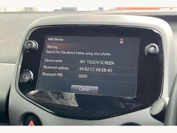 Toyota Aygo 1.0 VVT-i X-Trend TSS 5dr x-shift