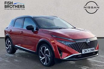 Nissan Qashqai 1.3 DiG-T MH 158 Tekna+ 5dr