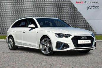 Audi A4 40 TFSI 204 S Line 5dr S Tronic