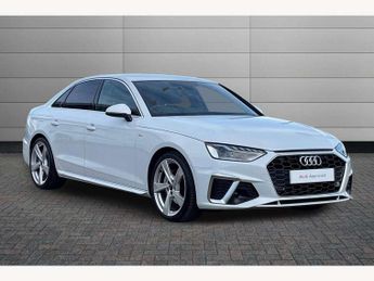Audi A4 40 TFSI 204 S Line 4dr S Tronic