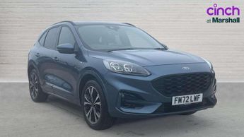 Ford Kuga 2.0 EcoBlue 190 ST-Line X Edition 5dr Auto AWD