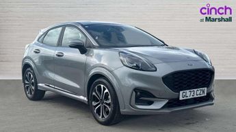 Ford Puma 1.0 EcoBoost Hybrid mHEV ST-Line 5dr
