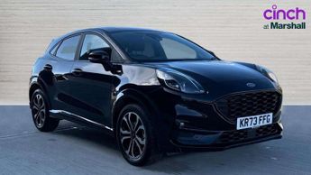 Ford Puma 1.0 EcoBoost Hybrid mHEV ST-Line 5dr