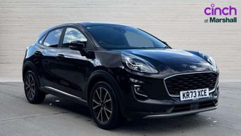 Ford Puma 1.0 EcoBoost Hybrid mHEV Titanium 5dr