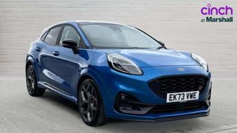 Ford Puma ST 1.0 EcoBoost Hybrid mHEV ST 5dr DCT