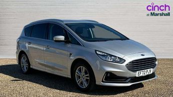 Ford S-Max 2.5 FHEV 190 Titanium 5dr CVT