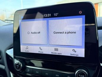 Ford Fiesta 1.0 EcoBoost Hybrid mHEV 125 Titanium 5dr Auto