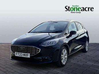 Ford Fiesta 1.0 EcoBoost Hybrid mHEV 125 Titanium 5dr Auto