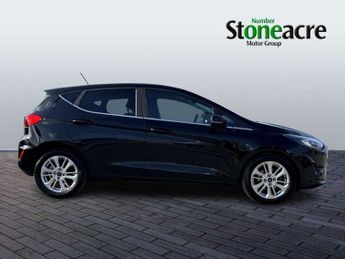 Ford Fiesta 1.0 EcoBoost Hybrid mHEV 125 Titanium 5dr Auto