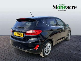 Ford Fiesta 1.0 EcoBoost Hybrid mHEV 125 Titanium 5dr Auto