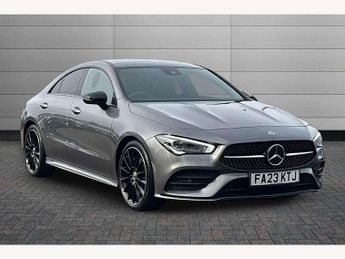Mercedes CLA CLA 220d AMG Line Premium + Night Ed 4dr Tip Auto
