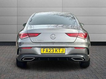 Mercedes-Benz CLA CLA 220d AMG Line Premium + Night Ed 4dr Tip Auto