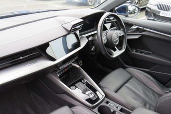 Audi A3 Saloon 35 TFSI S Line 4dr S Tronic