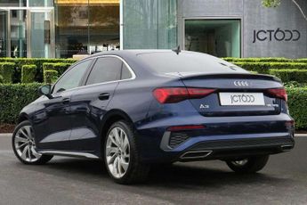 Audi A3 Saloon 35 TFSI S Line 4dr S Tronic
