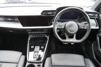 Audi A3 Saloon 35 TFSI S Line 4dr S Tronic