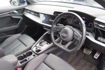 Audi A3 Saloon 35 TFSI S Line 4dr S Tronic