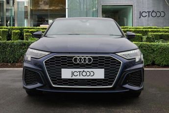 Audi A3 Saloon 35 TFSI S Line 4dr S Tronic