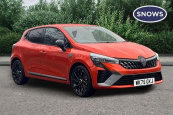 Renault Clio 1.6 E-TECH full hybrid 145 Esprit Alpine 5dr Auto