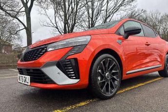 Renault Clio 1.6 E-TECH full hybrid 145 Esprit Alpine 5dr Auto