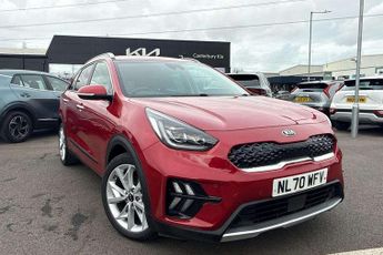 Kia Niro 1.6 GDi Hybrid 4 5dr DCT