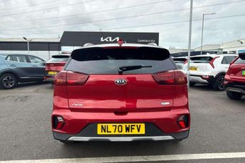 Kia Niro 1.6 GDi Hybrid 4 5dr DCT