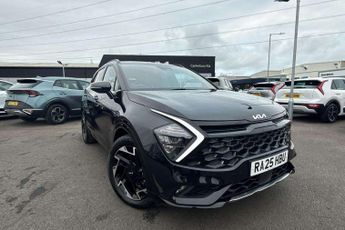 Kia Sportage 1.6T GDi 157 48V ISG GT-Line 5dr DCT