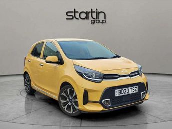 Kia Picanto 1.0T GDi GT-line S 5dr [4 seats]