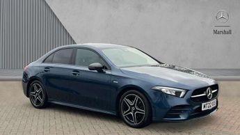 Mercedes A Class A180 AMG Line Executive Edition 4dr Auto
