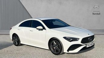 Mercedes CLA CLA 200 AMG Line Executive 4dr Tip Auto
