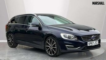 Volvo V60 D4 [190] SE Lux Nav 5dr Geartronic