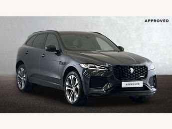 Jaguar F-Pace 2.0 D200 R-Dynamic HSE Black 5dr Auto AWD
