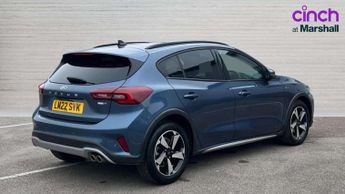 Ford Focus Active 1.0 EcoBoost Hybrid mHEV Active 5dr Auto