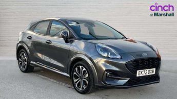 Ford Puma 1.0 EcoBoost Hybrid mHEV ST-Line 5dr