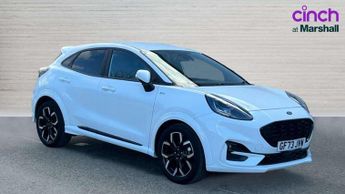 Ford Puma 1.0 EcoBoost Hybrid mHEV ST-Line X 5dr