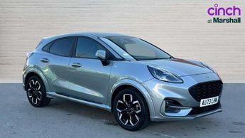 Ford Puma 1.0 EcoBoost Hybrid mHEV ST-Line X 5dr