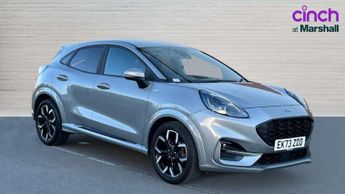 Ford Puma 1.0 EcoBoost Hybrid mHEV ST-Line X 5dr