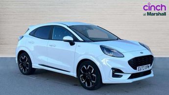 Ford Puma 1.0 EcoBoost Hybrid mHEV ST-Line X 5dr