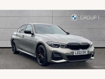 BMW 330 330e M Sport Pro Edition 4dr Step Auto
