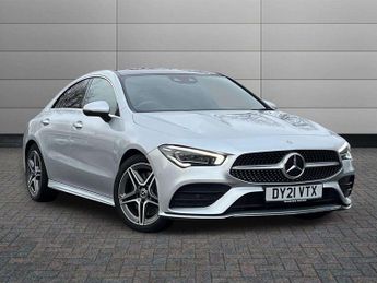 Mercedes CLA CLA 250 AMG Line Premium Plus 4dr Tip Auto