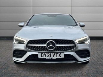 Mercedes-Benz CLA CLA 250 AMG Line Premium Plus 4dr Tip Auto