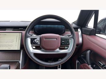 Land Rover Range Rover 3.0 P400 HSE 4dr Auto
