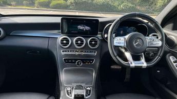 Mercedes-Benz C-Class C43 4Matic Edition 4dr 9G-Tronic