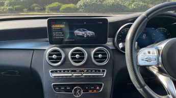 Mercedes-Benz C-Class C43 4Matic Edition 4dr 9G-Tronic