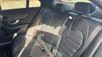 Mercedes-Benz C-Class C43 4Matic Edition 4dr 9G-Tronic